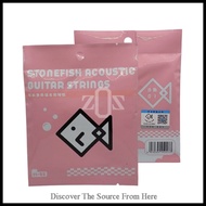 Acoustic Stone Fish Guitar Strings 01 11-52