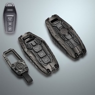 2025 New Style Audi Car Alloy Silicone Key Case Dedicated to A5L Q6L Sportback A6L E-tron Metal Crea