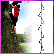 Rock Climbing Foot Pedal 7 Rings Four-Step Etrier Rope Ladder Rise Ascending Sling Mountain Deck