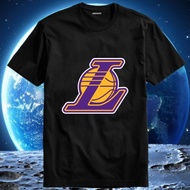 T-shirt Men's Boys Girls Girls Unisex NBA NBA NBA NBA Basketball LA Los Angeles Angles Lakers Laker
