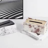 Light Luxury Coffee Table Texture Model Room Negotiation Table Hotel Bathroom Building Tissue Paper 