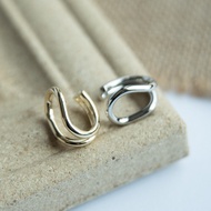 [ZANZAN ZANZAN] Simple U-Shaped Metal Ear Bone Clip [EK70BL005]