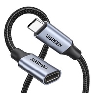 UGREEN USB Type C Extension Cable, Type C Extension Cord, 4K60Hz Video Output, PD, 100W/5A, USB 3.2 