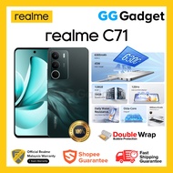 realme C71 (Up to 8GB+16GB+256GB) realme Malaysia Warranty - 6300mAh Battery | Shock Resistance