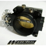 Honda B16-20/ B18C/ H22 & D series - 70mm Works Engineering Racing Throttle Body