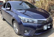 TOYOTA ALTIS 2014-11 藍 1.8