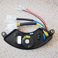 Generator Voltage Regulator AVR HJ-5K-3 220 AVR HJ-5K3P18-X1 Voltage Regulator AVR Gasoline Engine