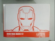(葵興樂聲9樓門市現貨) CATTOYS Iron Man Mark 42 1:1 頭盔