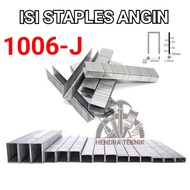 STAPLES CONTENTS 1006 J HEKTAR NAILS FILLED WITH WATER STAPLER AIR 10 x 6MM