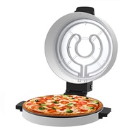 LUCKDANO 12 Inch Countertop Pizza Maker 2000W Electric Pizza Oven Portable Steak Machine Toaster wit