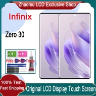 Original AMOLED Infinix Zero 30 4G 5G LCD Display Touch Screen Replacement
