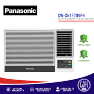 Panasonic 1.5HP Window Type Aircon Deluxe with Remote CW-XN1220VPH