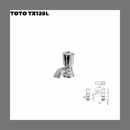 TOTO TX129L Cold Water Tap TX 129L - Cold Water Tap