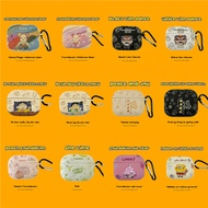 【Stock Ready】Cartoon Case for Edifier W260NC Earphone Protective Silicone Charging Box with Hook