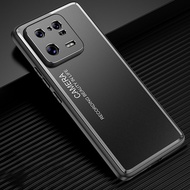 Kim loại mờ vỏ điện thoại cho Xiaomi mi 13 12 Pro 12 S Ultra 12X mi13 mi12 vỏ lưng cứng chống sốc