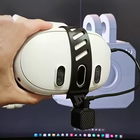 New Sugar Cube VRChat Wireless/Wired Face Tracker 16g Ultra-Light VRChat IR Camera 3D Printed for VR