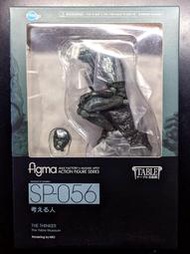 現貨 正版 Figma 桌上美術館 沉思者 沈思者 青銅 可動