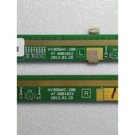 Side Strip HV365WXC-200 47-6001022/47-6001023Jingdongfangping