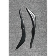 Qiaoling [IS Series] Lexus IS300 250 IS200T LEXUS Lamp Eyebrow Resin Matte Black 17-19