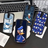 RK34 Donald Duck hp Plating Casing for OPPO Narzo 8S A54 8 A53 A54S A52 A33 A53S A16s A11S A16 A72 3