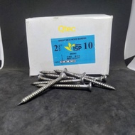 Wood screws 2 1/ 2x10 (+)