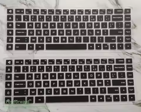 French clavier azerty Laptop Keyboard Cover Protector For Xiaomi Mi Gaming Laptop 15 / Redmibook 14 