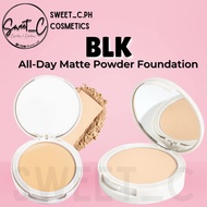 Blk Cosmetics All-Day Matte Powder Foundation
