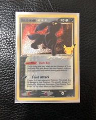 Ptcg 美版25周年 月伊貝 閃卡