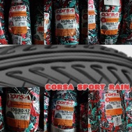 【FAST SHIPPING】TYRE TUBELESS TYRE CORSA SPORT RAIN 70/90-17 80/90-17 90/80-17 100/80-17 110/70-17 13