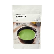 Muji Instant Matcha Latte 170g
