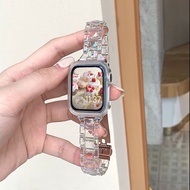 Rainbow Laser Transparent Band For Huami Amazfit GTS / GTS 4 3 2 2e 2mini / GTS 4 Mini Smart Watch R