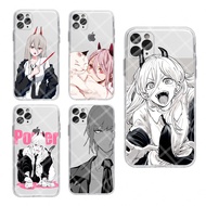 Chainsaw Man Phone Case Suitable for Apple XR Pava Macchima iPhone12 Electric Times 7P/8P Dongshan X