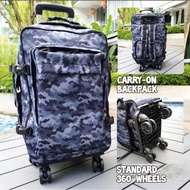 Strong 360° 4-Wheel Trolley Bag (SG Seller)