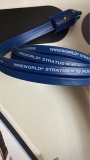 Wireworld Stratus 10 Power Cable  USA (1.5米$