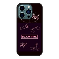Custom Case Casing iphone 17 16 15 14 13 12 11 XR PLUS MINI 17 AIR 17Pro Max softcase hardcase - Bla