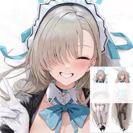 Anime Asuna and Asuna Blue Archive Dakimakura Decorative Pillowcases Pillow Cover DIY Customized