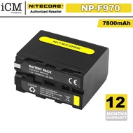 Nitecore NP-F970 Rechargeable Lithium Ion Battery (7800mAh)