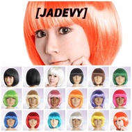 JADEVY Synthetic fiber 14 Colors Unisex Straight Costume