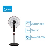 MIDEA STAND FAN 16 [MF-16FS10N/MF-16FS10NS] (RANDOM)