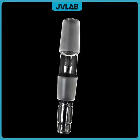 Rotatory Evaporator Shaft Evaporator Tube Vapor Tube 29/42 Lab Glassware Rotating Shaft Connector fo