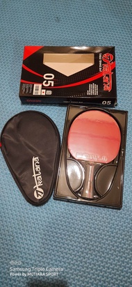 Bet Pimpong KATANA PRO NANO 05 FOR QUICK ATTACK PLAYER Tenis Meja