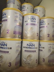 雀巢 NAN INFINIPRO 能恩全護 2號/3號奶粉