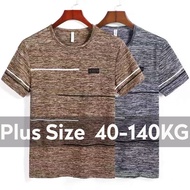 Plus Size Men Summer Casual 7XL 8XL 9XL Sporting Quick Dry T-shirts