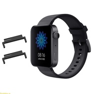 Doublebuy for Mi Watch GPS NFC Watch Wristband Adapter 18mm to 20mm with Spring Bar