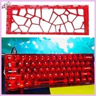 dignityss 1PC GH60 Keyboards Frame Case Openwork Type Enhances Ventilation for GH60 GT60
