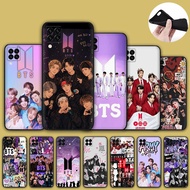 for Realme 7 7i 7Pro C17 8i 8 8Pro 4G 8s 8 5G D408 BTS Soft Silicone Phone Case