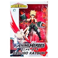 BANDAI 我的英雄學院可動公仔 爆豪勝己  1個