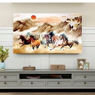 Dust Cover TV Cover 43 Inches 50 Inches 55 Inches 65 Inches TV Cover 32 Inches Household Dust Cover 