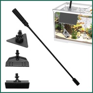Aquarium Cleaning Tools Long Handle Gravel Scraper Fish Tank Cleaning Tools for Betta Turtle Shrimp 