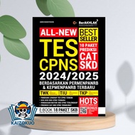 ALL NEW CPNS Test Book 2024/2025